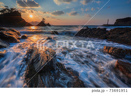 対馬の風景 対馬の風景 73691951
