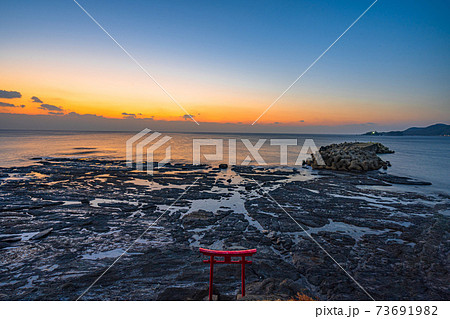 対馬の風景 対馬の風景 73691982