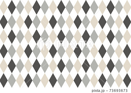 背景素材 パターン ダイヤ2のイラスト素材