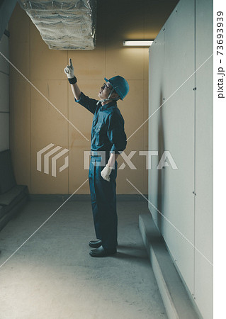 印刷工場ボイラー室 73693939