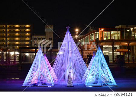 ≪京都 亀岡駅北口 イルミネーション≫ 京都府亀岡市 ≪京都 亀岡駅北口 イルミネーション≫ 京都府亀岡市 73694121