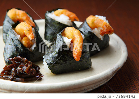 名古屋名物　天むす 73694142