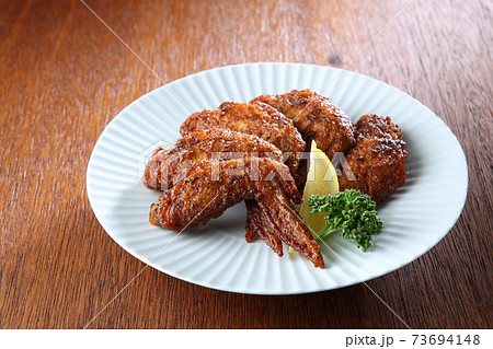 名古屋名物 手羽先の写真素材 名古屋名物 手羽先の写真素材