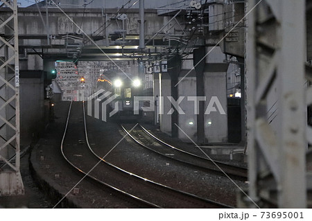 京阪普通中之島行き2600系（2803）（寝屋川橋付近） 73695001