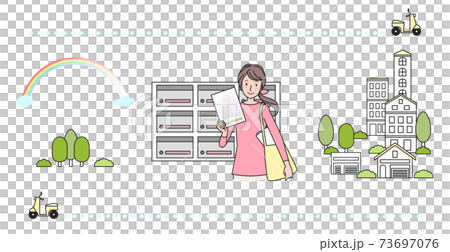 年輕的張貼人員 73697076