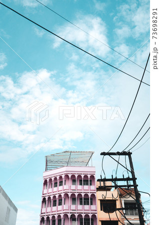 Fresh markets and old buildings in Southern Thailand Fresh markets and old buildings in Southern Thailand 73698291