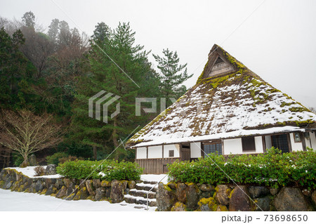 道の駅　名田庄　冬景色 73698650