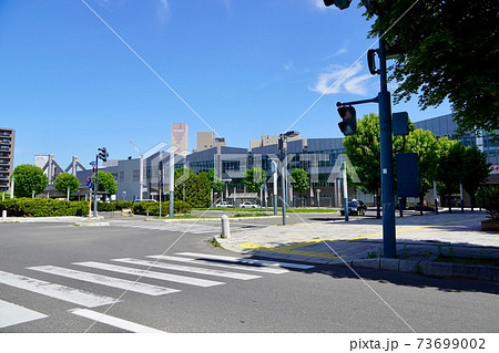 帯広駅南口。 73699002