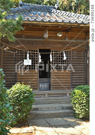 さいたま市の寺社仏閣　丸ケ崎氷川神社 73699288