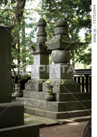 恵林寺武田信玄公墓所 恵林寺武田信玄公墓所 73702044