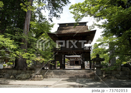 恵林寺三門 73702053