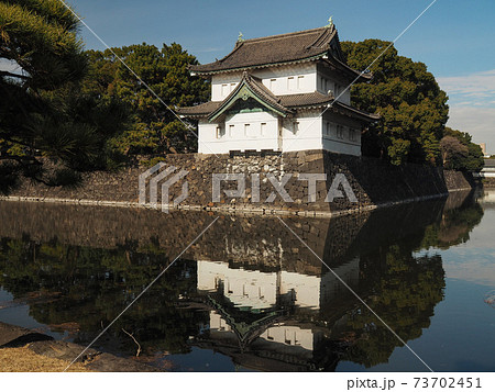 皇居・桜田巽櫓 皇居・桜田巽櫓 73702451