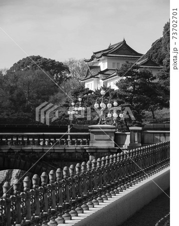 皇居・二重橋 皇居・二重橋 73702701