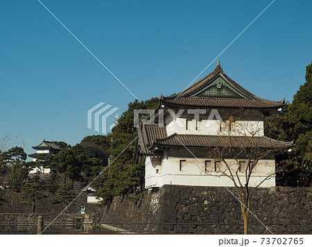 皇居・桜田巽櫓 皇居・桜田巽櫓 73702765