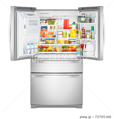 4 door fridge counter depth