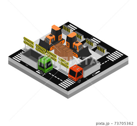 isometric work in progress 73705362