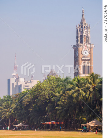 Mumbai, India - 5 december 2018: Ccentral park at Mumbai. 73705646