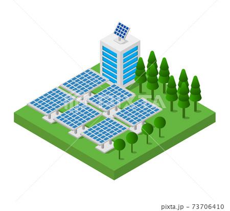 isometric solar panel isometric solar panel 73706410