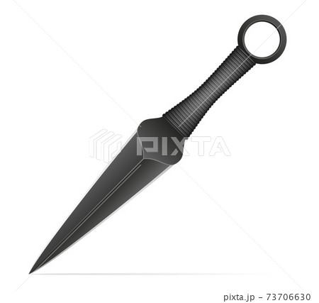 combat knife weapon for killing vector illustration 73706630