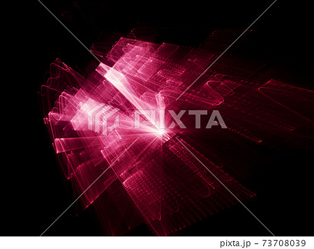 Abstract red and black background 73708039