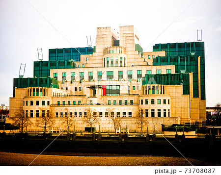 イギリス情報局秘密情報部 73708087