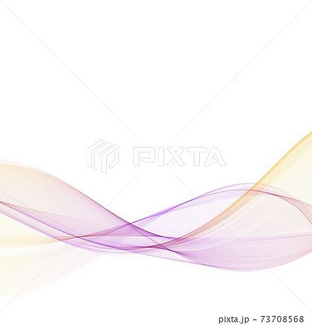 Color vector wave. Abstract background. A modern new idea for the design of brochures, magazines, billboards, products. Color vector wave. Abstract background. A modern new idea for the design of brochures, magazines, billboards, products. 73708568