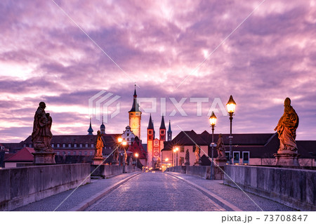 Wurzburg, Franconia, Northern Bavaria, Germany 73708847