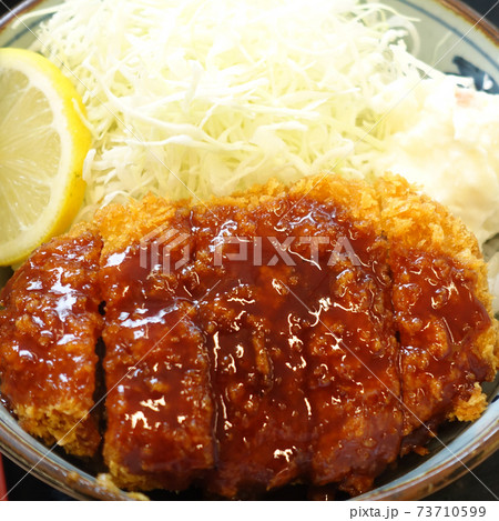 ソースカツ丼 73710599