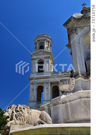 フランス・パリ、サン・シュルピス教会 フランス・パリ、サン・シュルピス教会 73710756