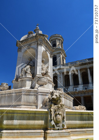 フランス・パリ、サン・シュルピス教会 フランス・パリ、サン・シュルピス教会 73710757