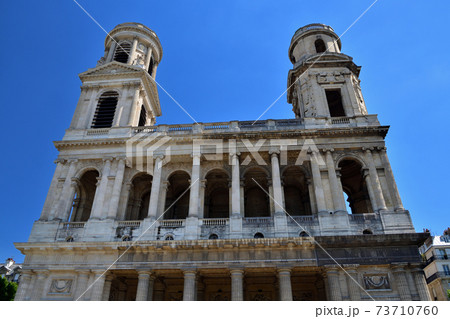 フランス・パリ、サン・シュルピス教会 フランス・パリ、サン・シュルピス教会 73710760