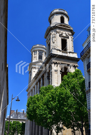 フランス・パリ、サン・シュルピス教会 フランス・パリ、サン・シュルピス教会 73710768