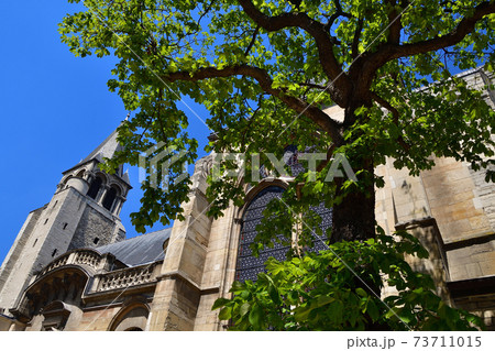 サン=ジェルマン=デ=プレ教会、フランス・パリ サン=ジェルマン=デ=プレ教会、フランス・パリ 73711015
