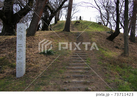 二子山古墳(群馬県前橋市) 二子山古墳(群馬県前橋市) 73711423
