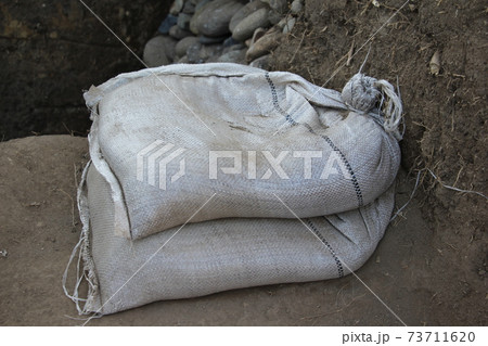 土嚢 土嚢 73711620