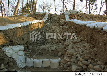 愛宕山古墳の発掘調査（群馬県前橋市） 73711719