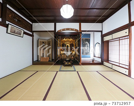 金沢の武家屋敷通り 金沢の武家屋敷通り 73712957