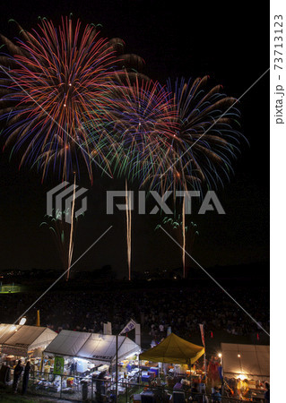 【茨城県】常総きぬ川花火大会 【茨城県】常総きぬ川花火大会 73713123