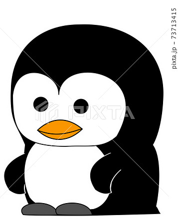 どうぶつぺんぎんのイラスト素材