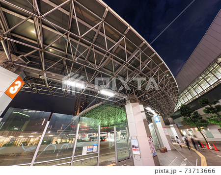 金沢駅 鼓門 73713666