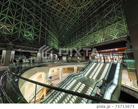金沢駅 鼓門 73713673