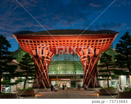 金沢駅 鼓門 金沢駅 鼓門 73713683