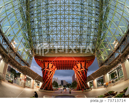 金沢駅 鼓門 73713714