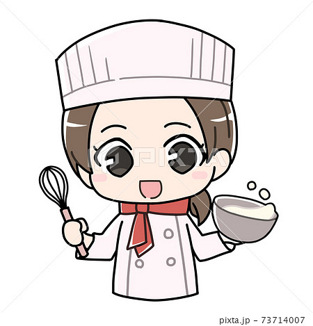 パティシエのイラスト素材 [73714007] - PIXTA