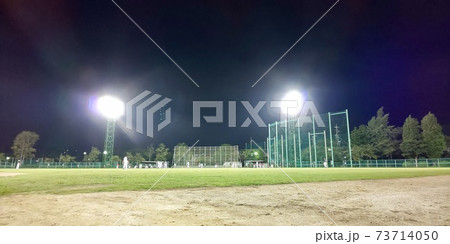 野球のナイトゲーム 野球のナイトゲーム 73714050
