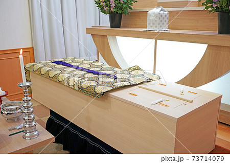 家族葬　お葬式 73714079