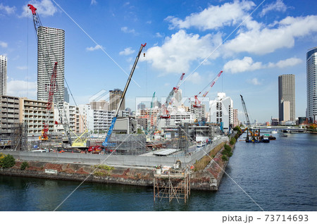 都市のマンション開発 都市のマンション開発 73714693