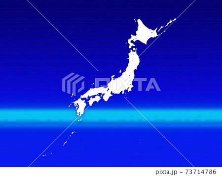 日本地図 73714786