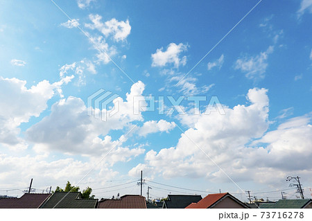 雲・青空 73716278