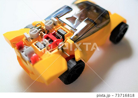 電動車　電気自動車   phv  イメージモデル　lca case カーボンニュートラル　脱炭素　 73716818